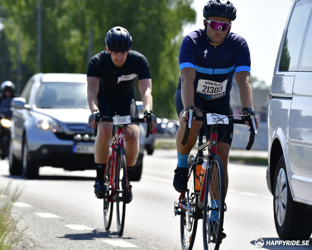 Bild från Vätternrundan 2023