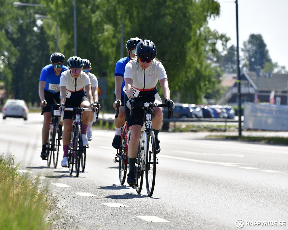 Bild från Vätternrundan 2023