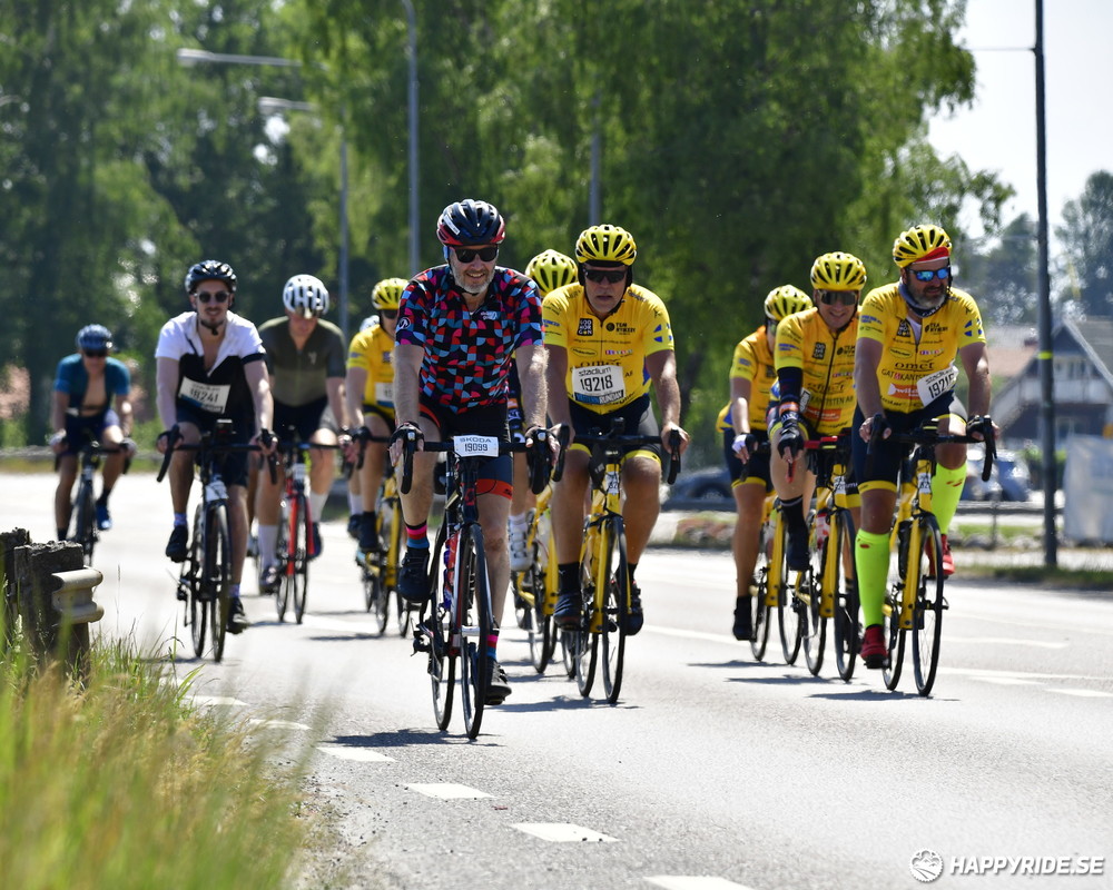 Bild från Vätternrundan 2023