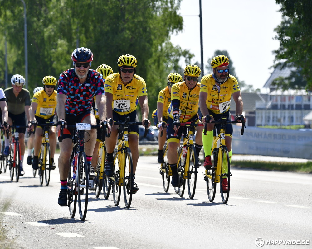 Bild från Vätternrundan 2023