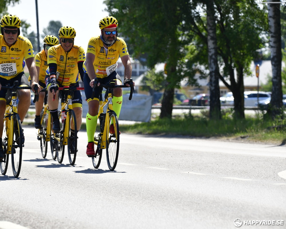 Bild från Vätternrundan 2023