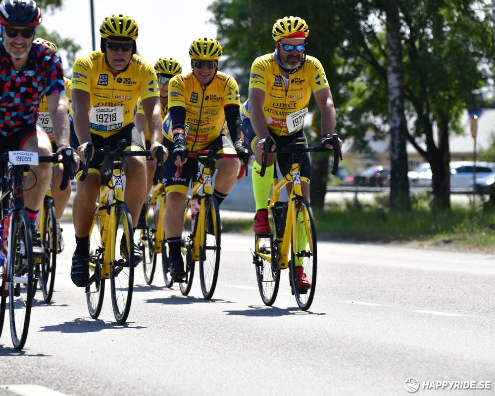 Bild från Vätternrundan 2023