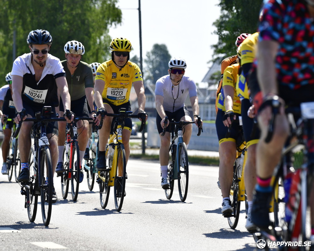 Bild från Vätternrundan 2023