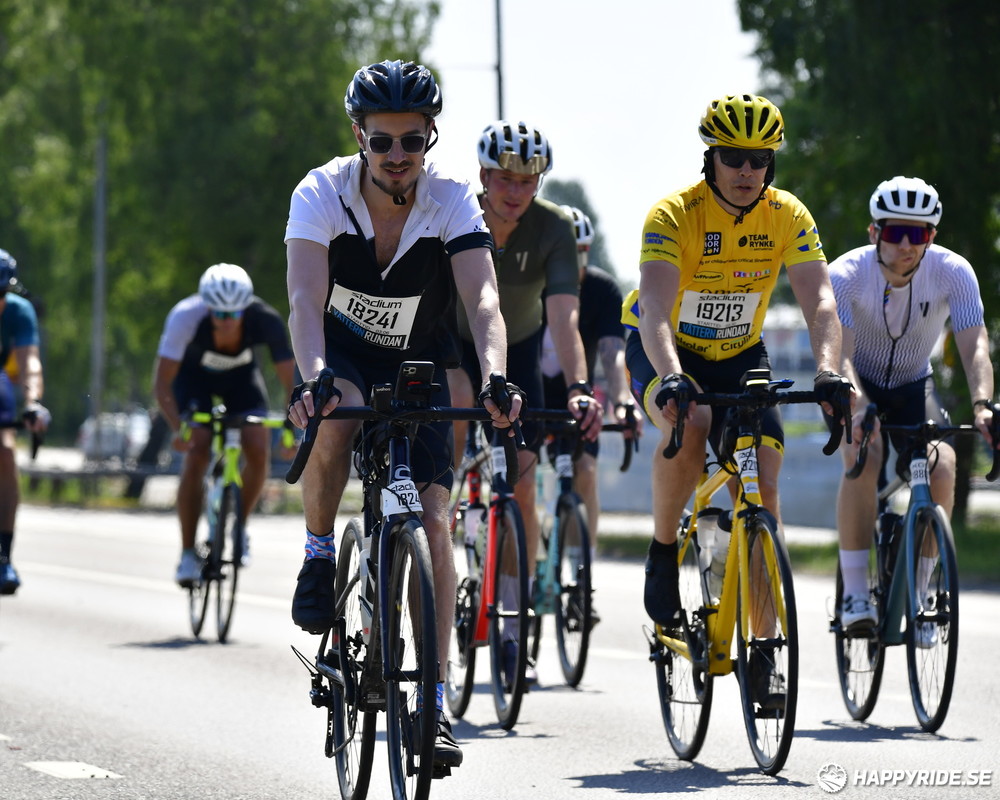 Bild från Vätternrundan 2023