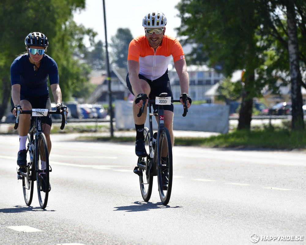 Bild från Vätternrundan 2023