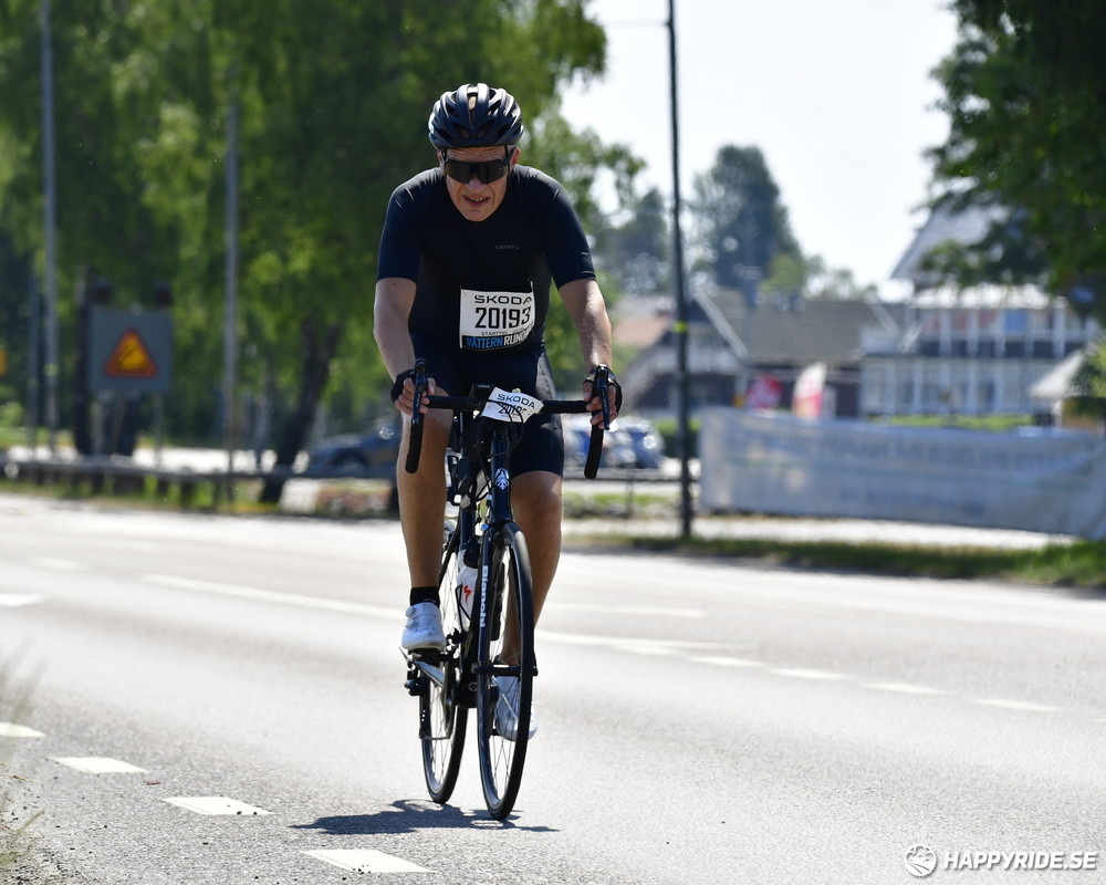 Bild från Vätternrundan 2023