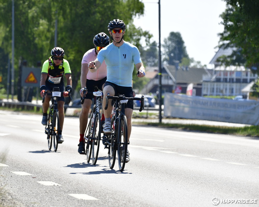 Bild från Vätternrundan 2023