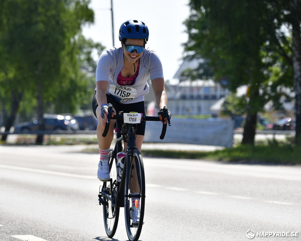 Bild från Vätternrundan 2023