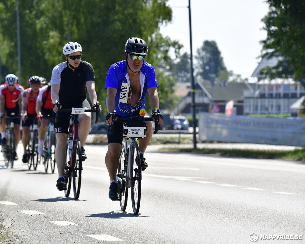 Bild från Vätternrundan 2023