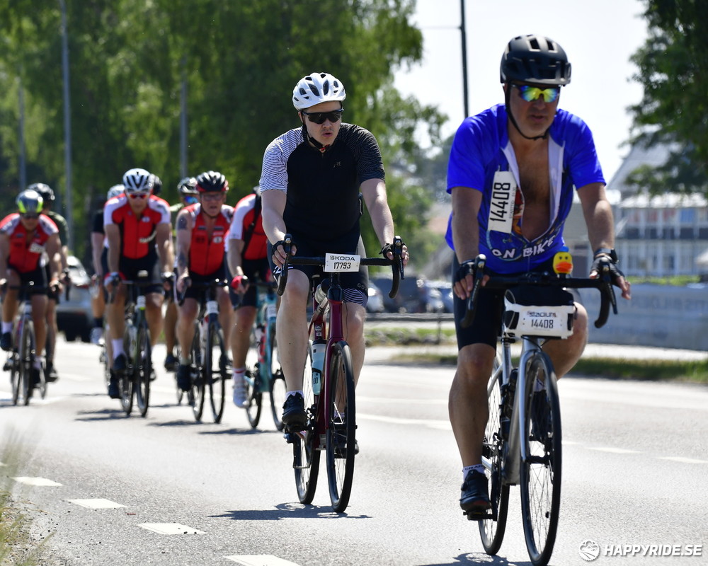 Bild från Vätternrundan 2023