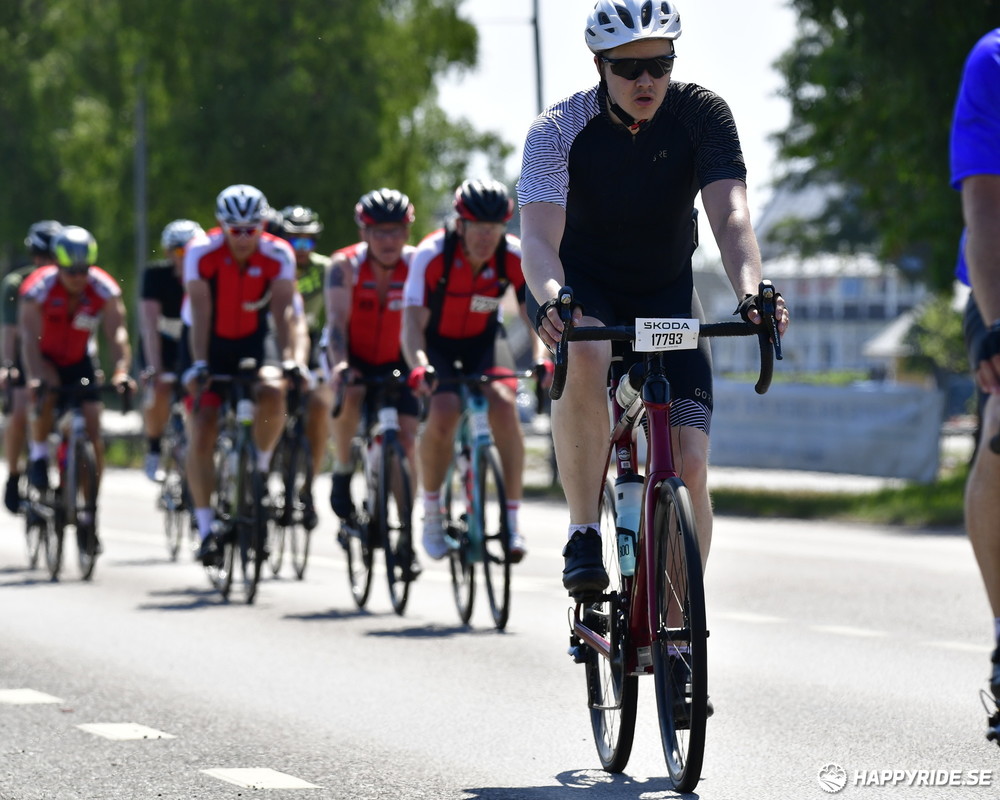 Bild från Vätternrundan 2023