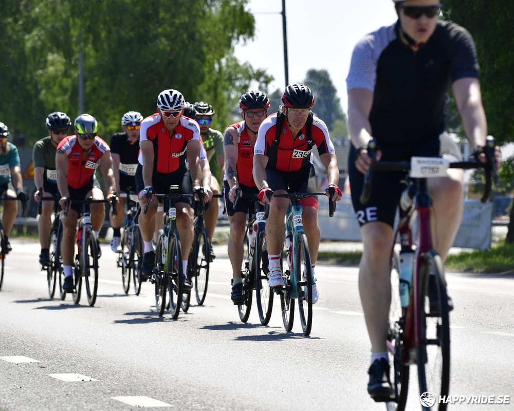 Bild från Vätternrundan 2023