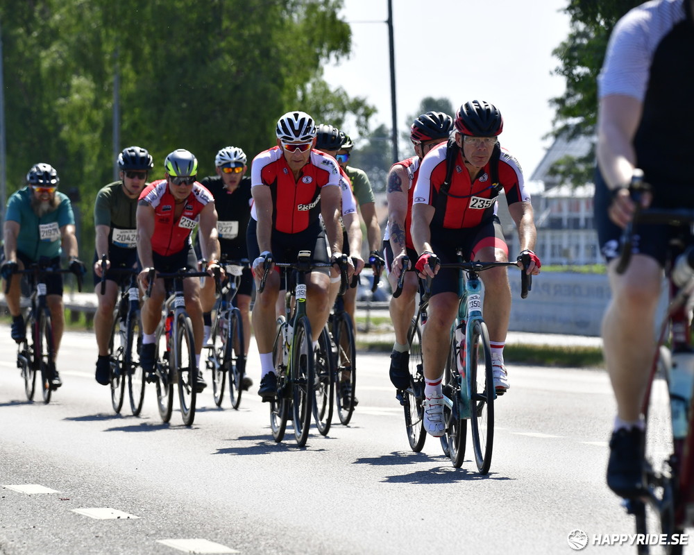 Bild från Vätternrundan 2023