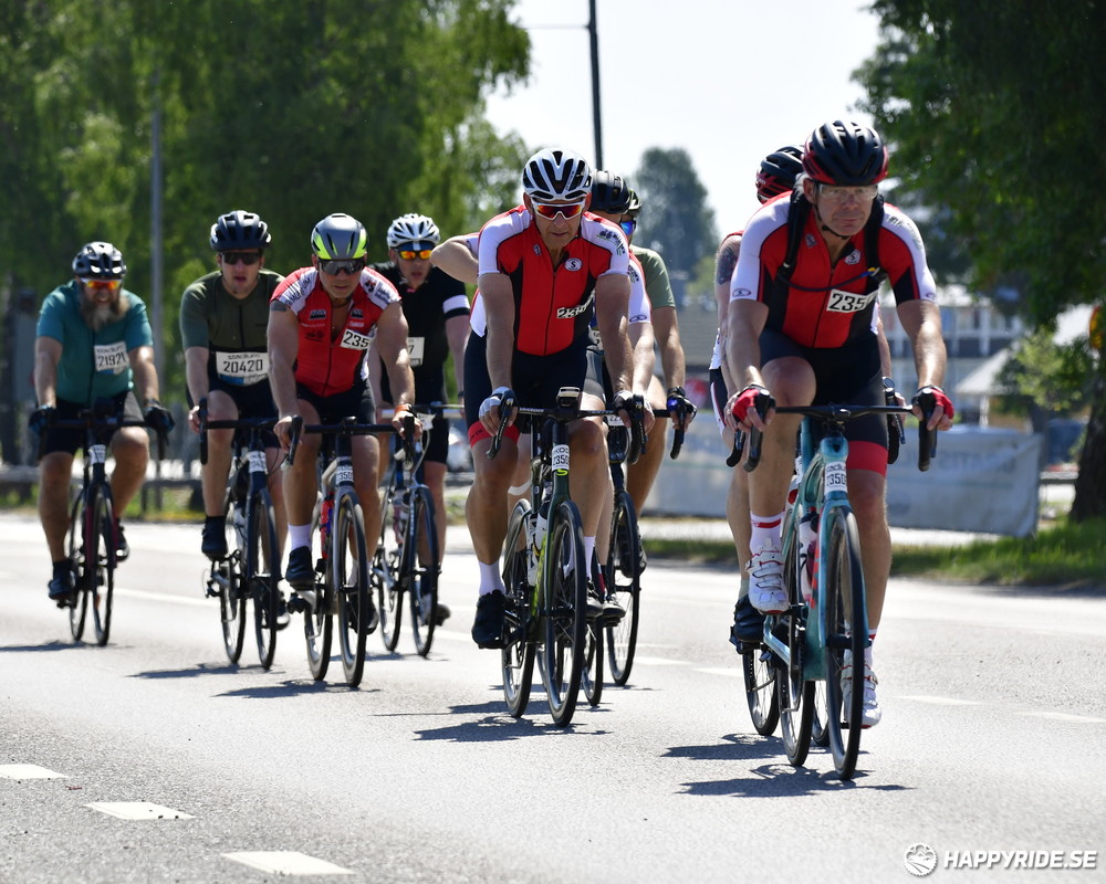 Bild från Vätternrundan 2023