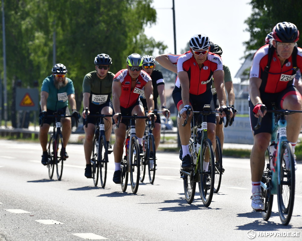 Bild från Vätternrundan 2023