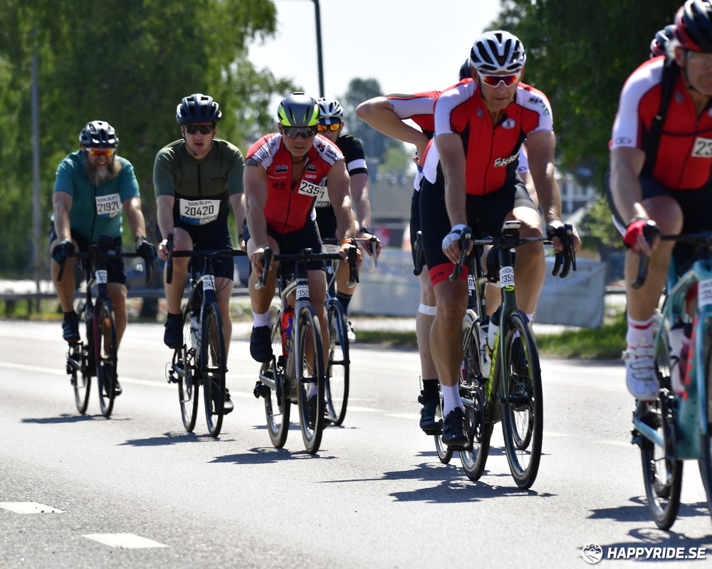 Bild från Vätternrundan 2023