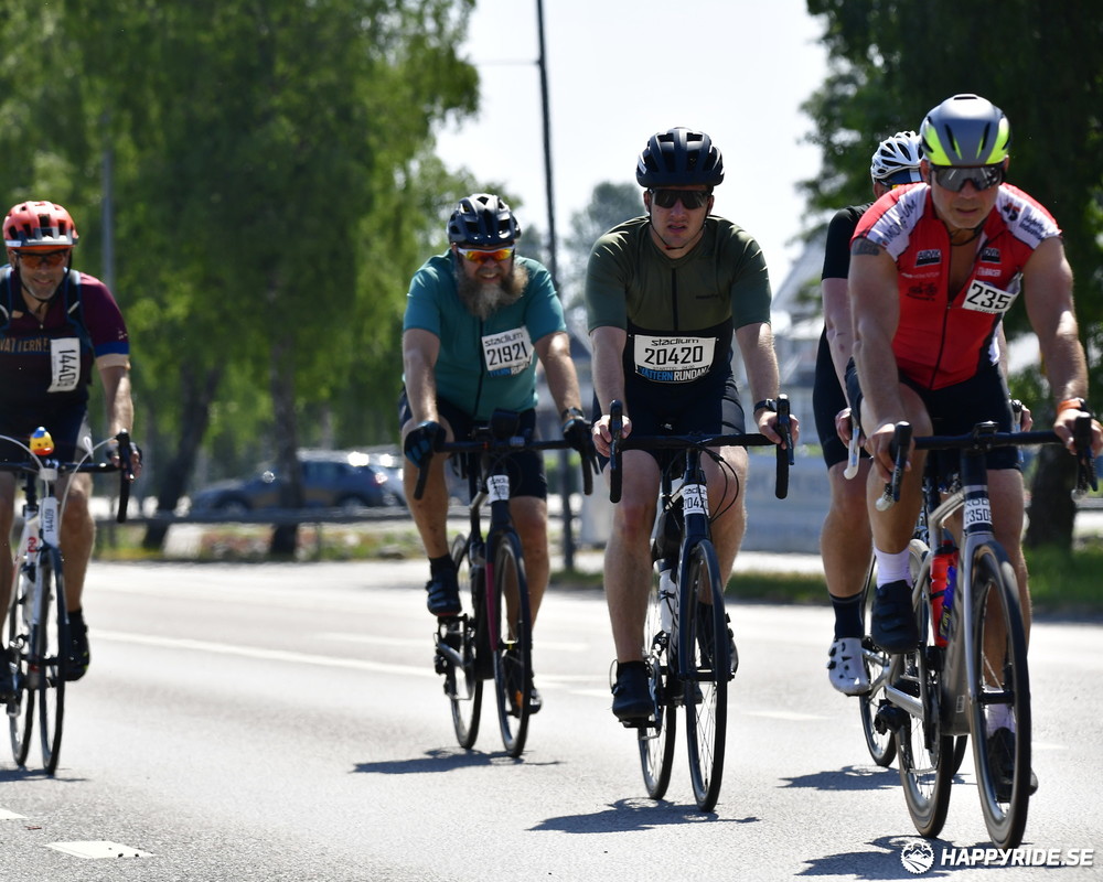 Bild från Vätternrundan 2023