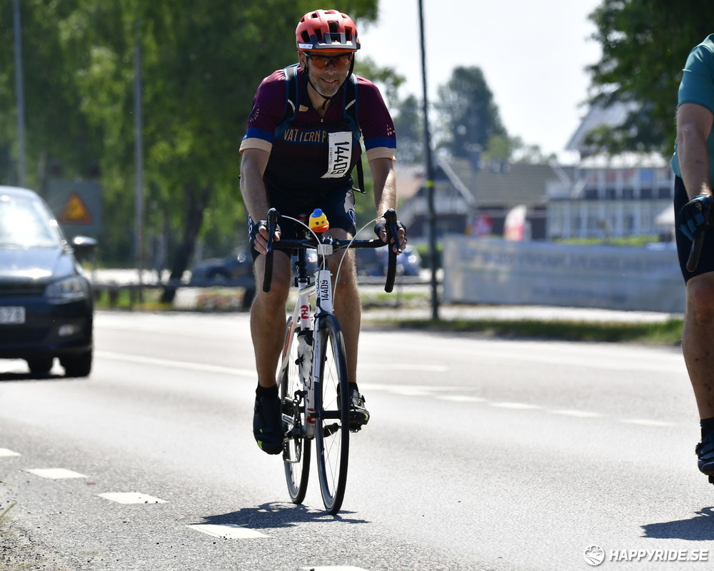 Bild från Vätternrundan 2023