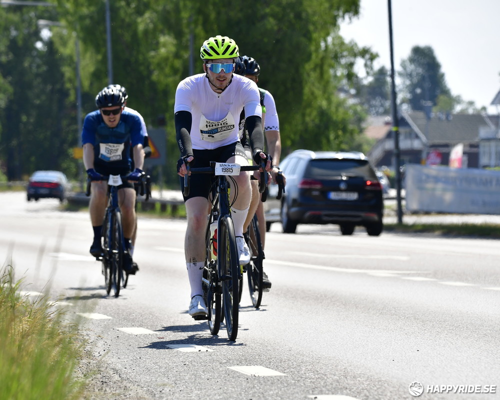 Bild från Vätternrundan 2023