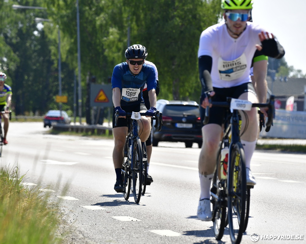 Bild från Vätternrundan 2023