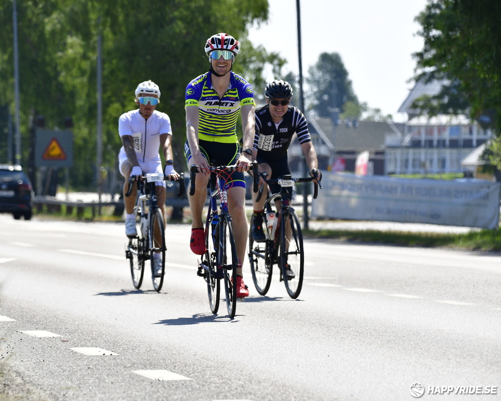 Bild från Vätternrundan 2023