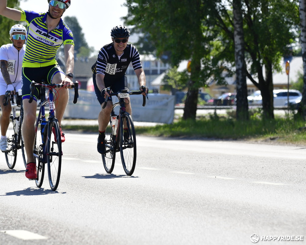 Bild från Vätternrundan 2023