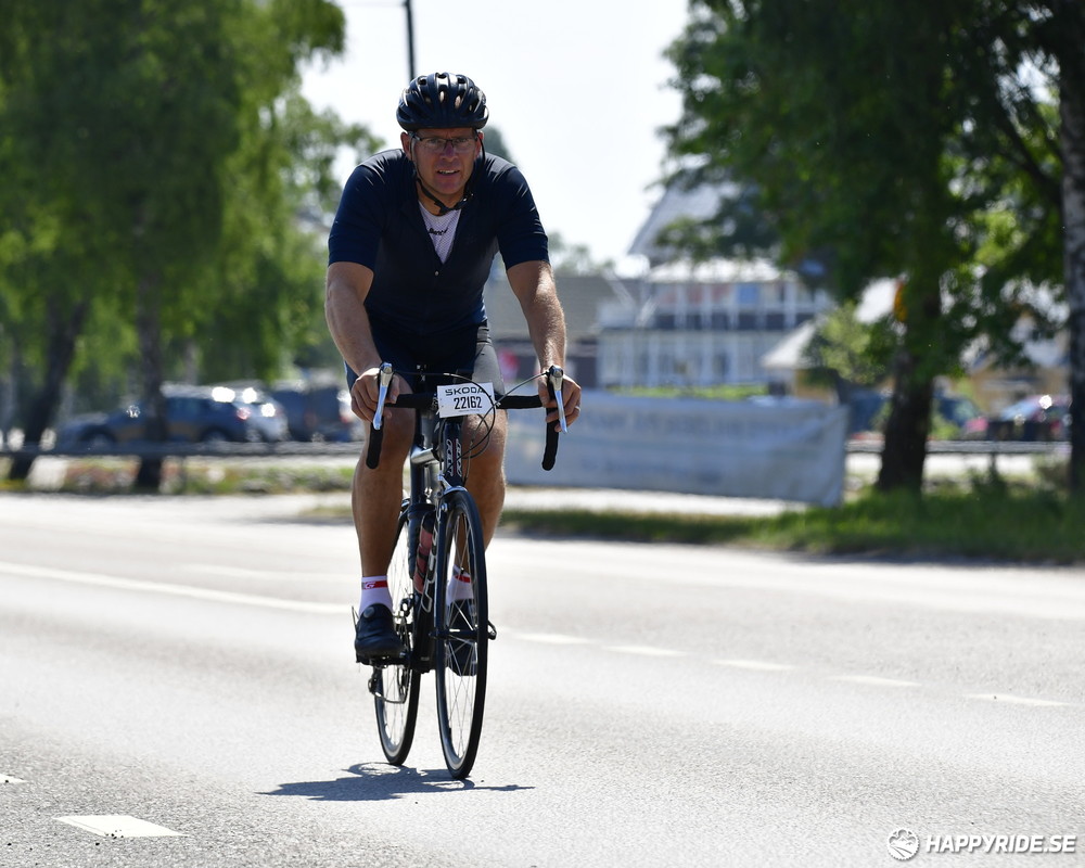 Bild från Vätternrundan 2023