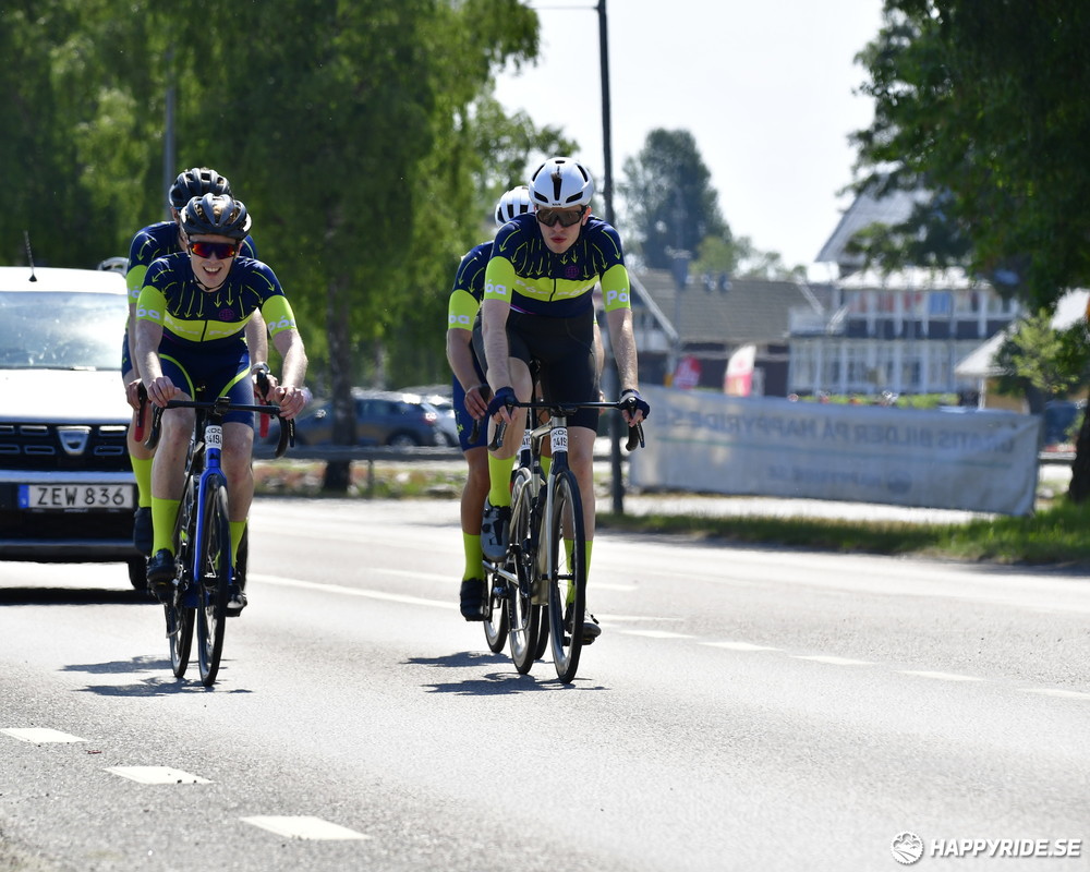 Bild från Vätternrundan 2023