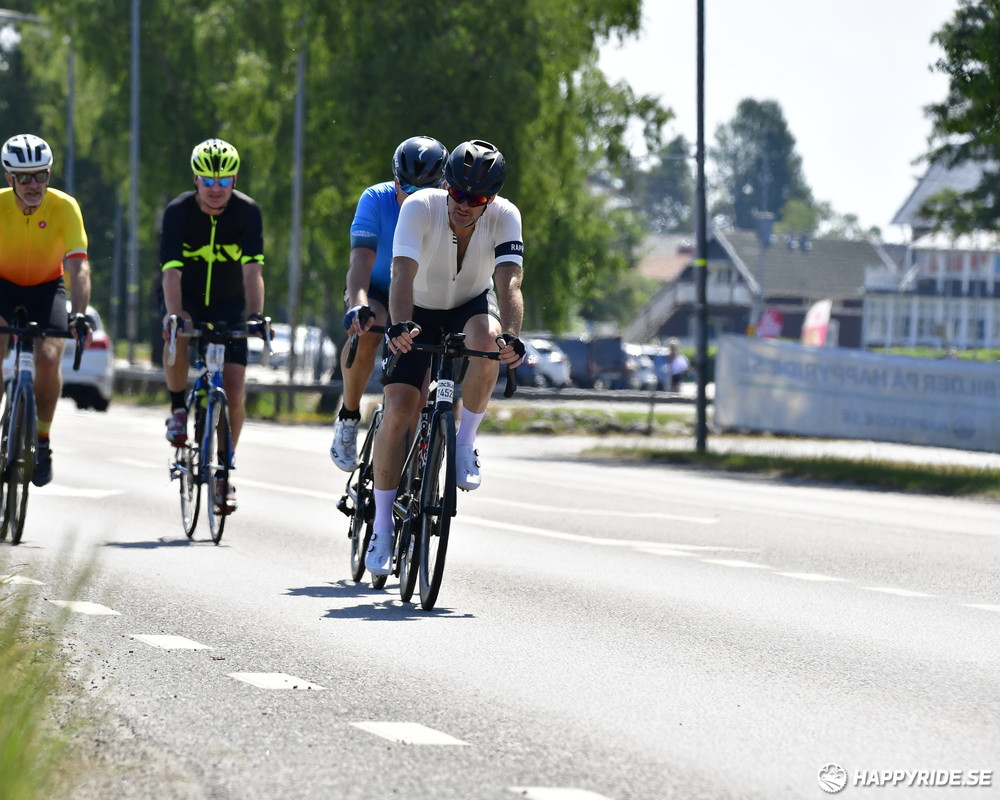 Bild från Vätternrundan 2023