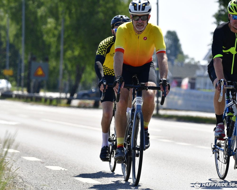 Bild från Vätternrundan 2023
