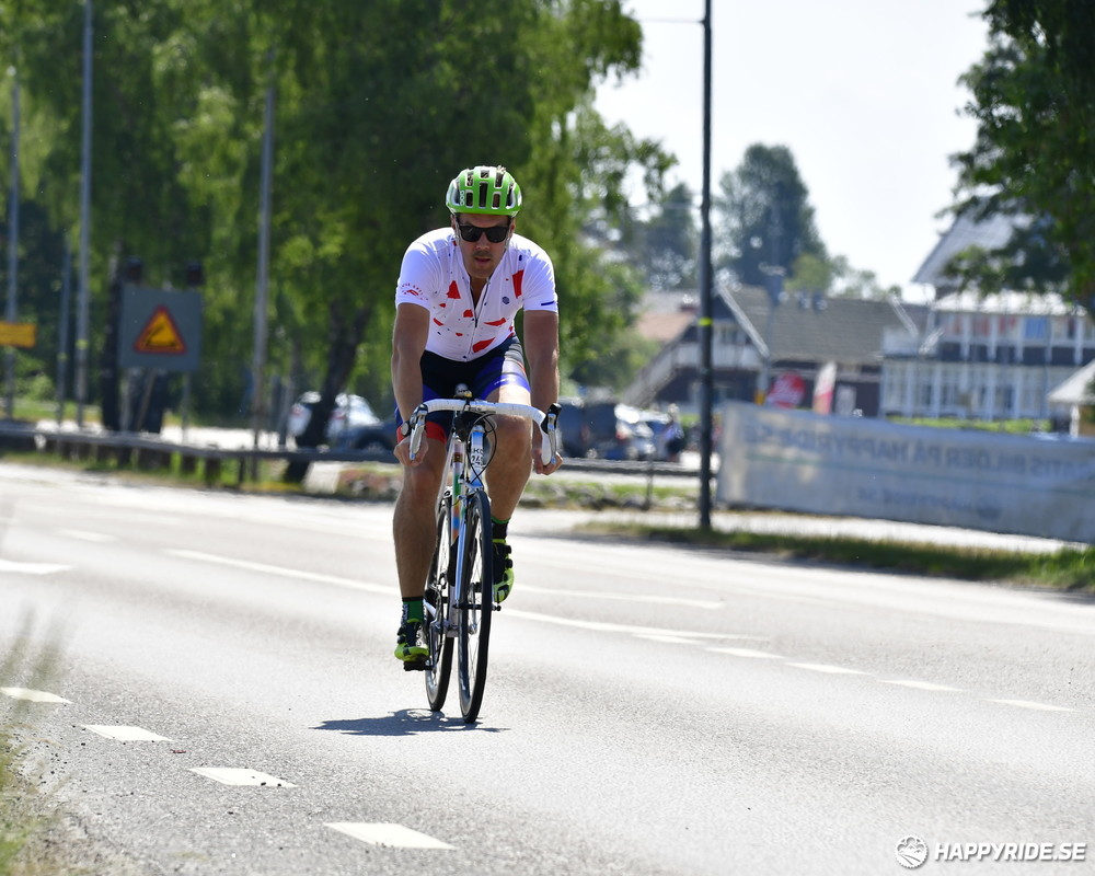 Bild från Vätternrundan 2023