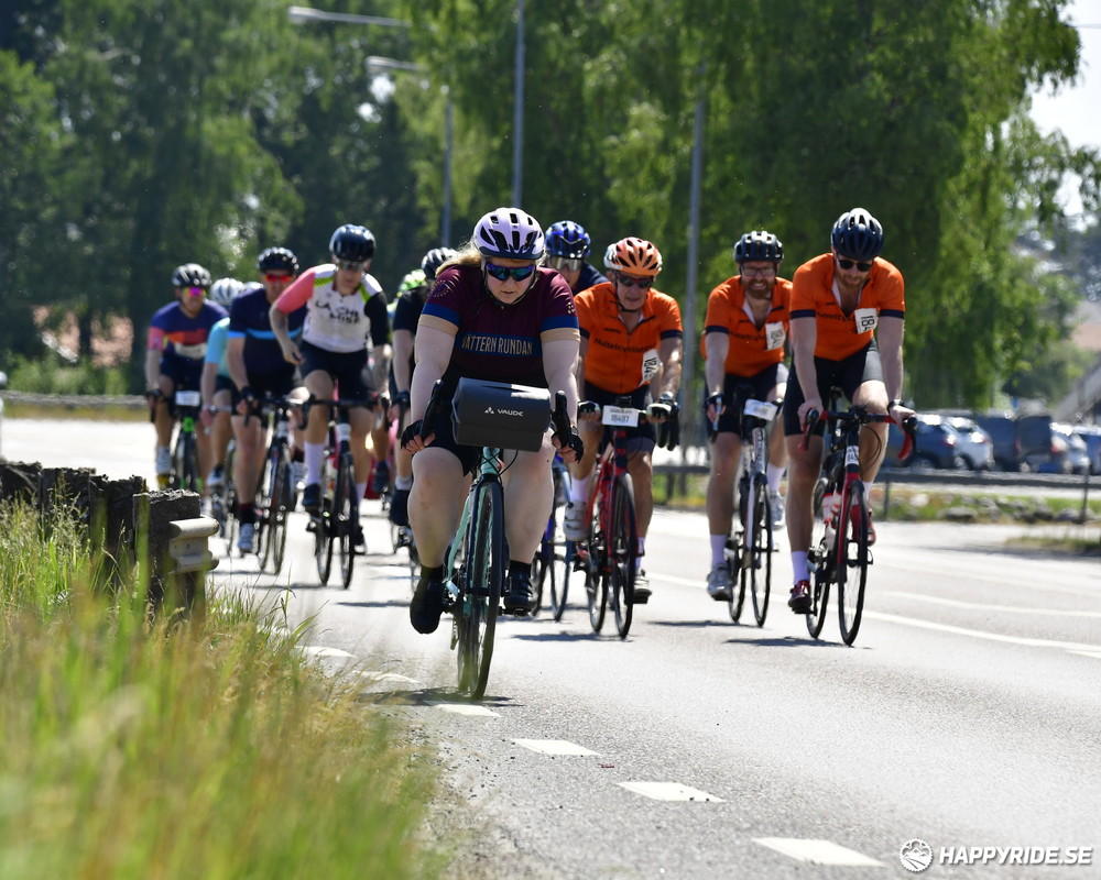 Bild från Vätternrundan 2023