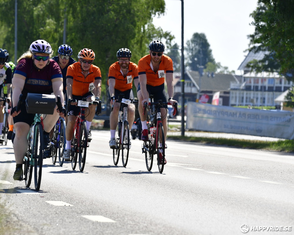 Bild från Vätternrundan 2023