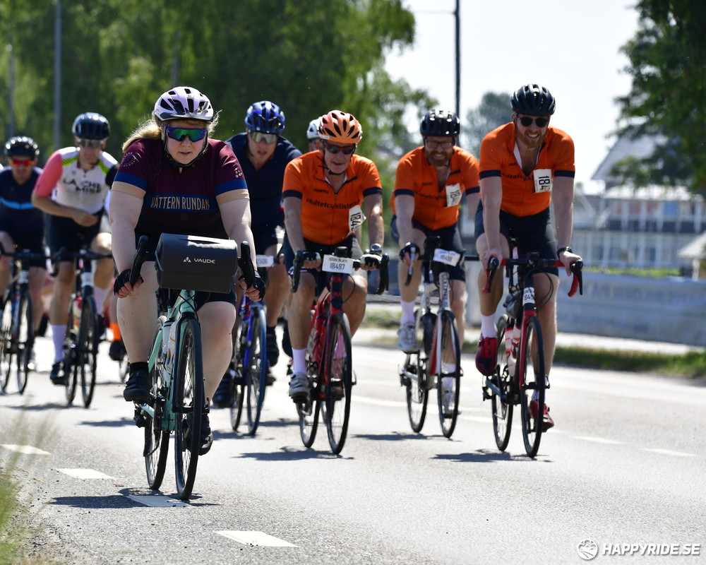 Bild från Vätternrundan 2023