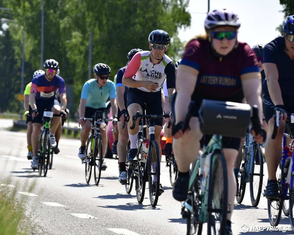 Bild från Vätternrundan 2023