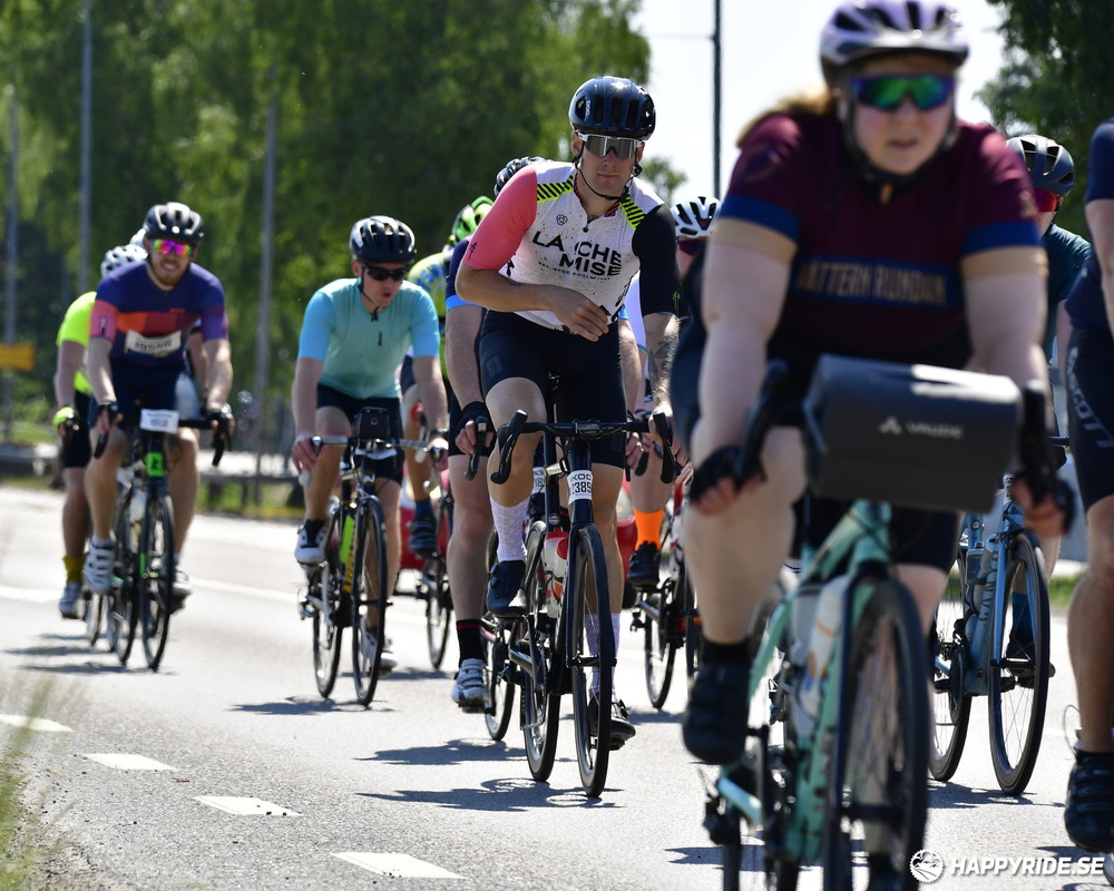 Bild från Vätternrundan 2023