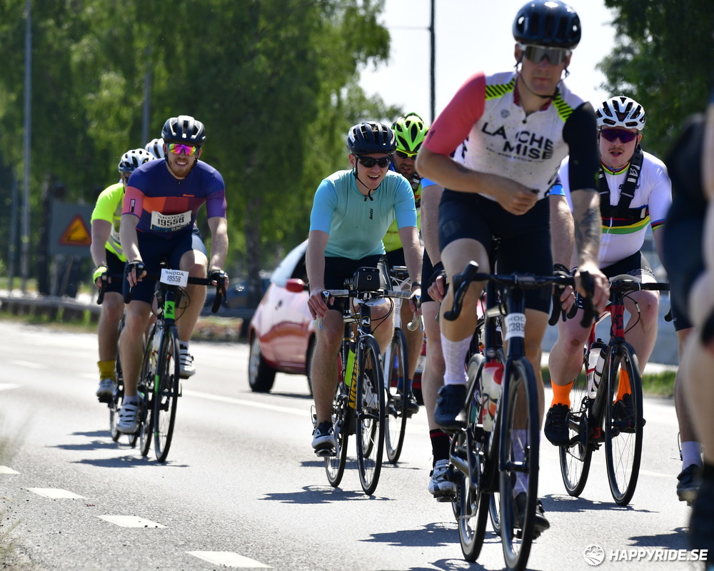 Bild från Vätternrundan 2023