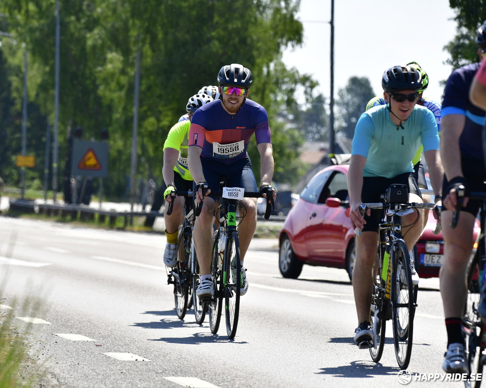 Bild från Vätternrundan 2023