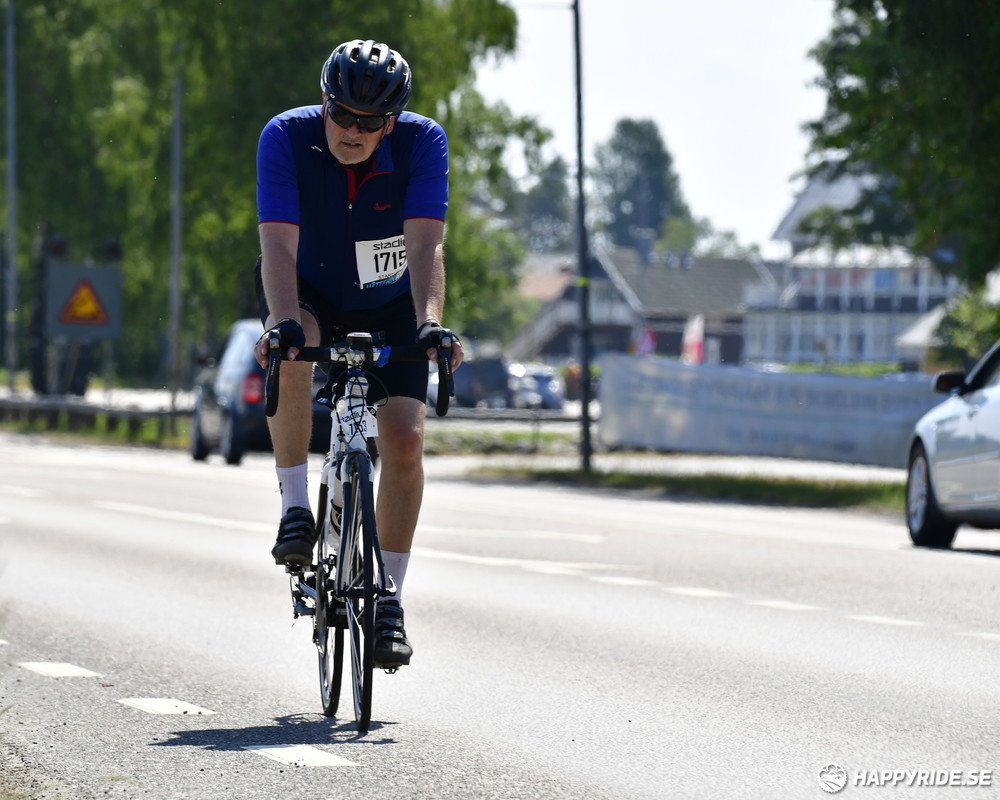 Bild från Vätternrundan 2023