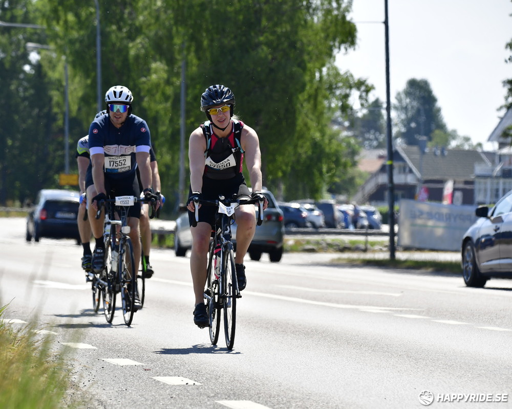 Bild från Vätternrundan 2023