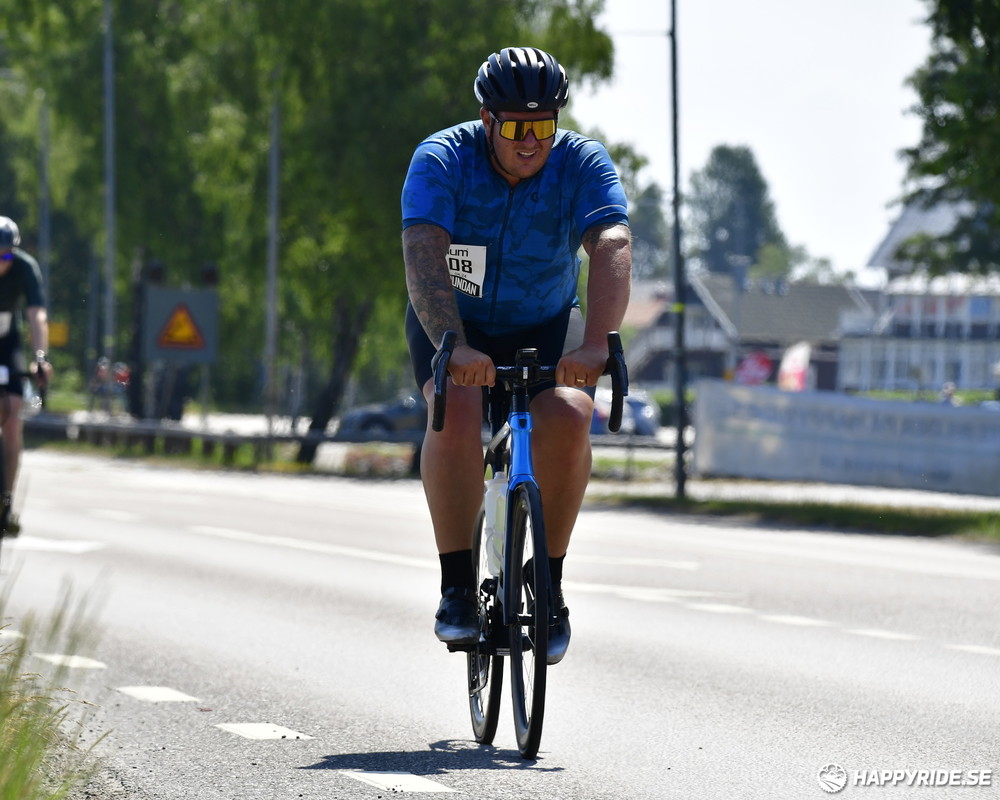 Bild från Vätternrundan 2023