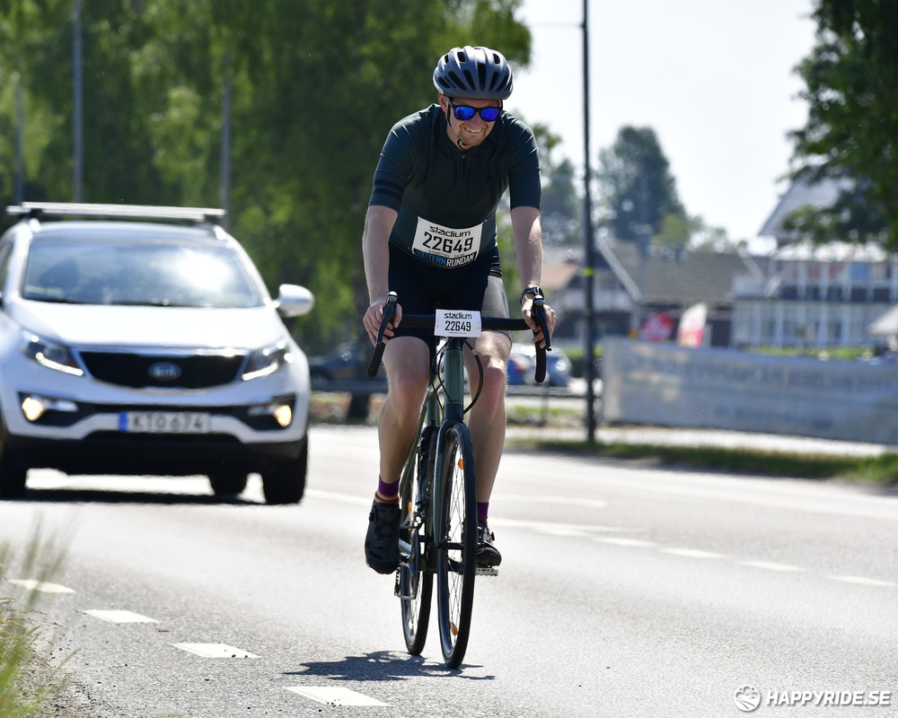 Bild från Vätternrundan 2023