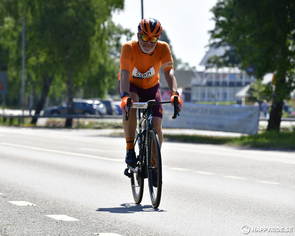 Bild från Vätternrundan 2023