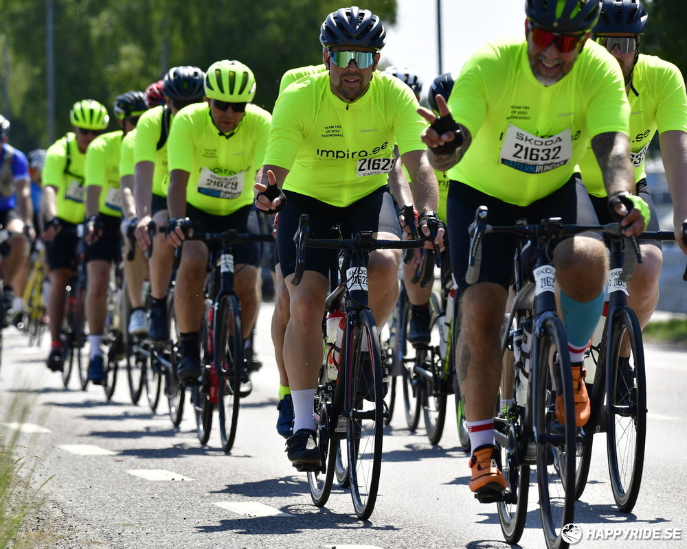 Bild från Vätternrundan 2023