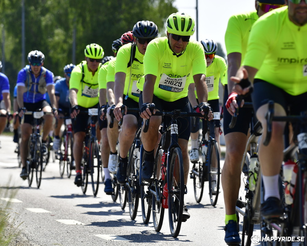 Bild från Vätternrundan 2023