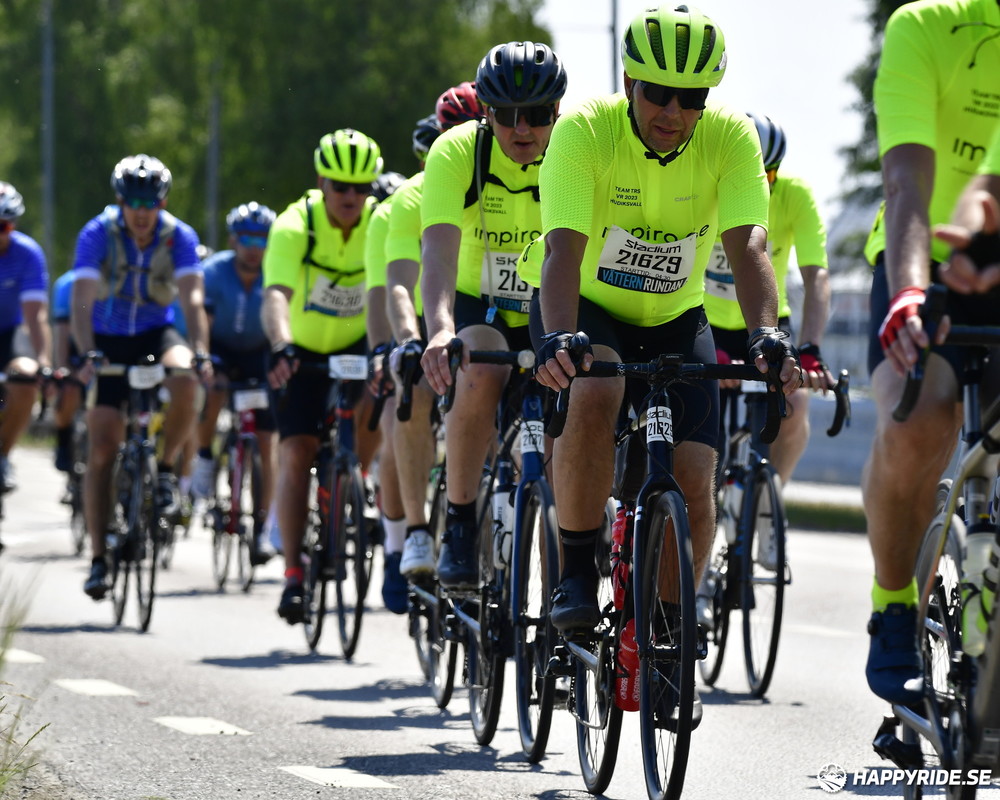 Bild från Vätternrundan 2023