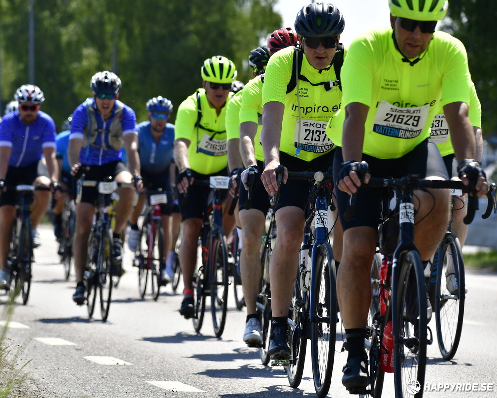 Bild från Vätternrundan 2023