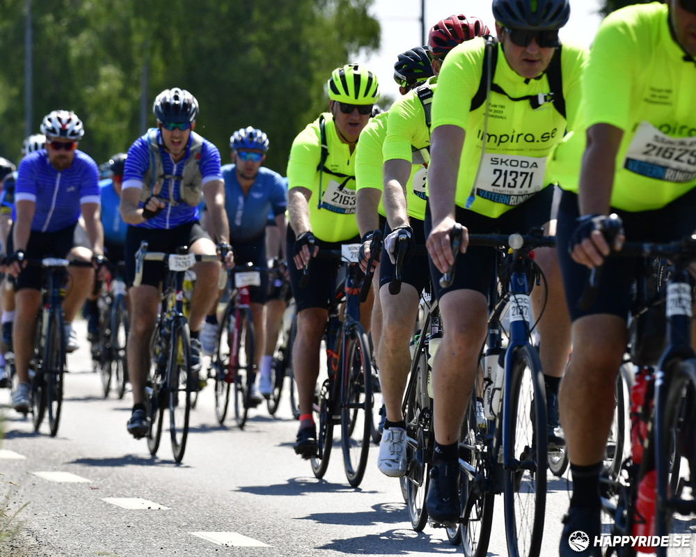 Bild från Vätternrundan 2023