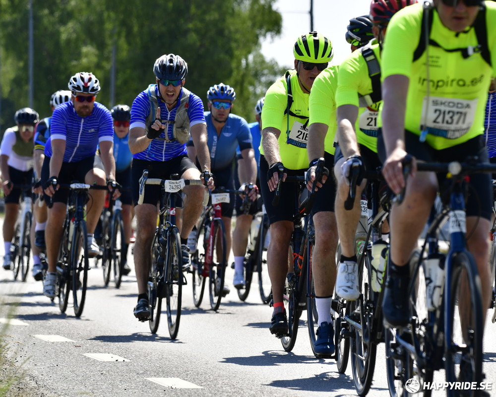 Bild från Vätternrundan 2023
