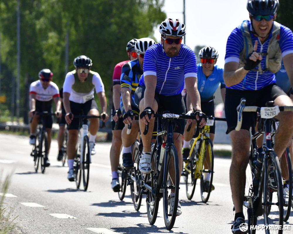 Bild från Vätternrundan 2023